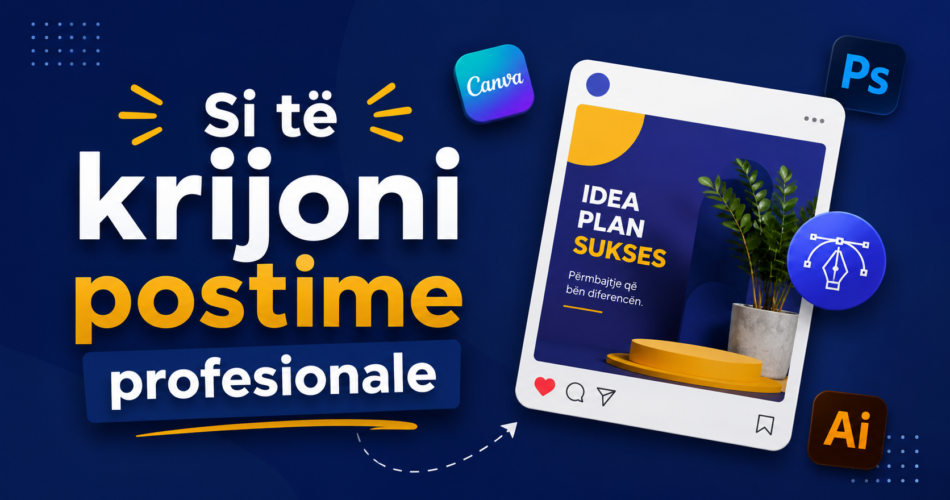 Si të krijoni postime profesionale