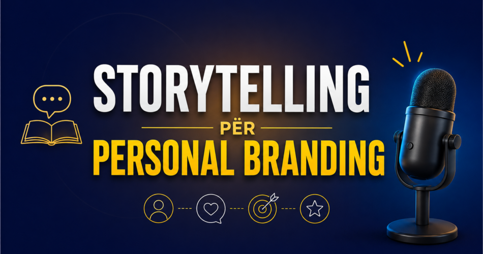 Storytelling për personal branding