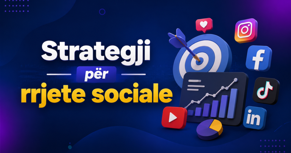 Strategji për rrjete sociale