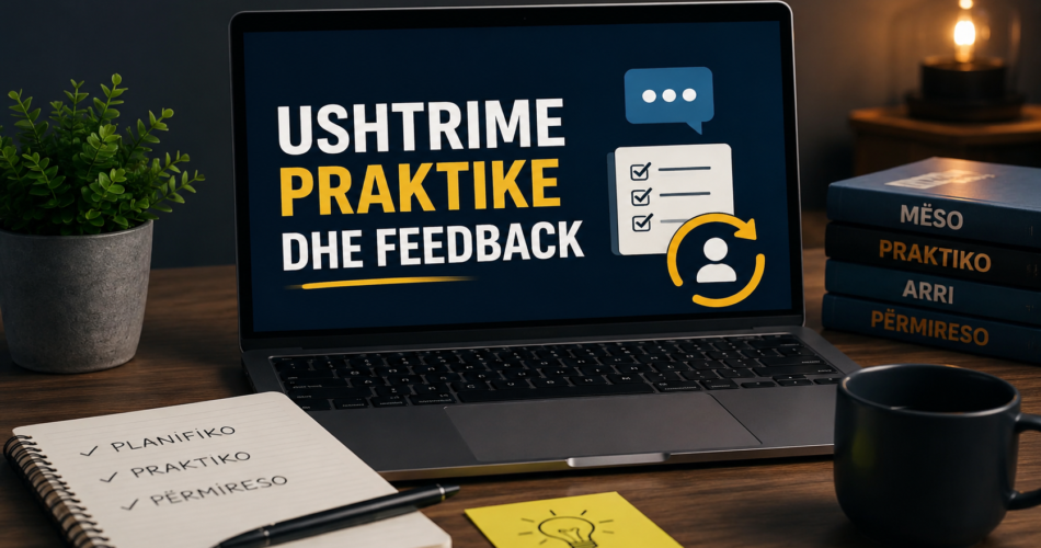 Ushtrime praktike dhe feedback