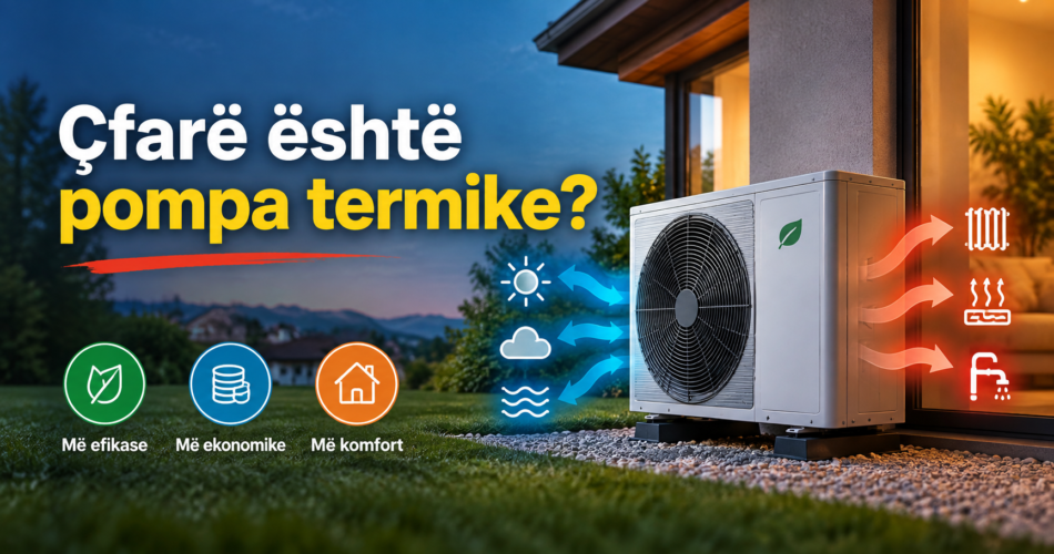 Çfarë është pompa termike?