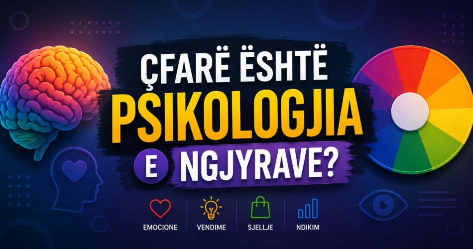 Çfarë është Psikologjia e Ngjyrave?
