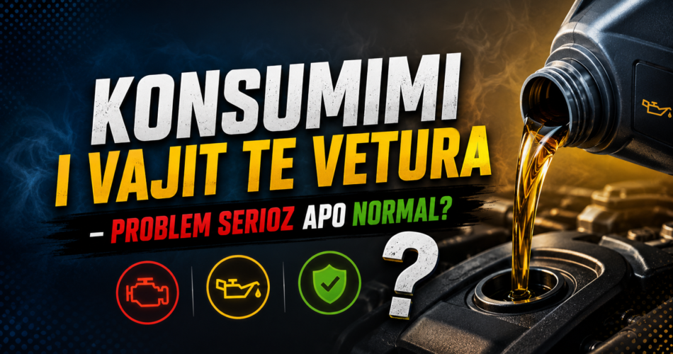 Konsumimi i vajit te vetura – problem serioz apo normal?