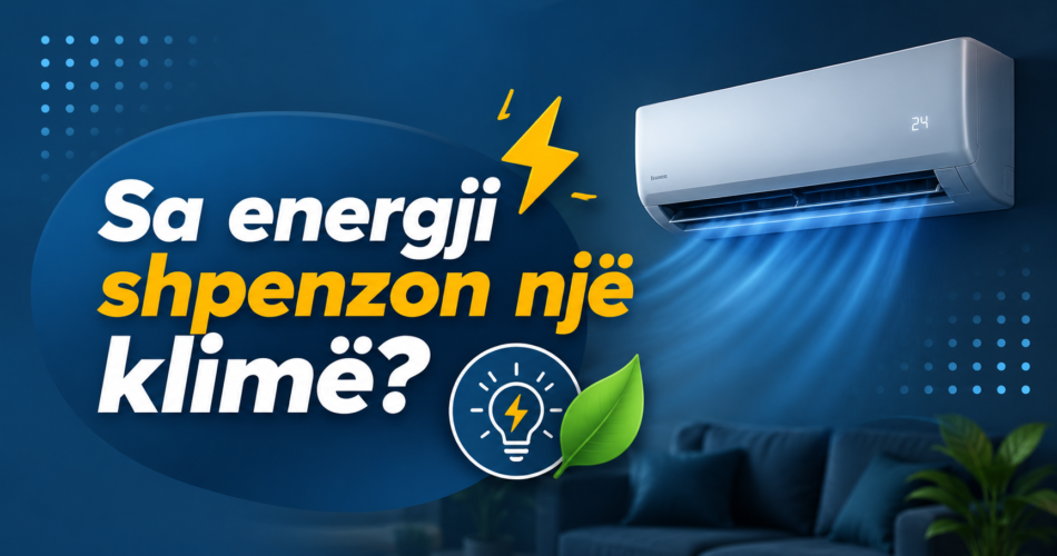 Sa energji shpenzon një klimë?
