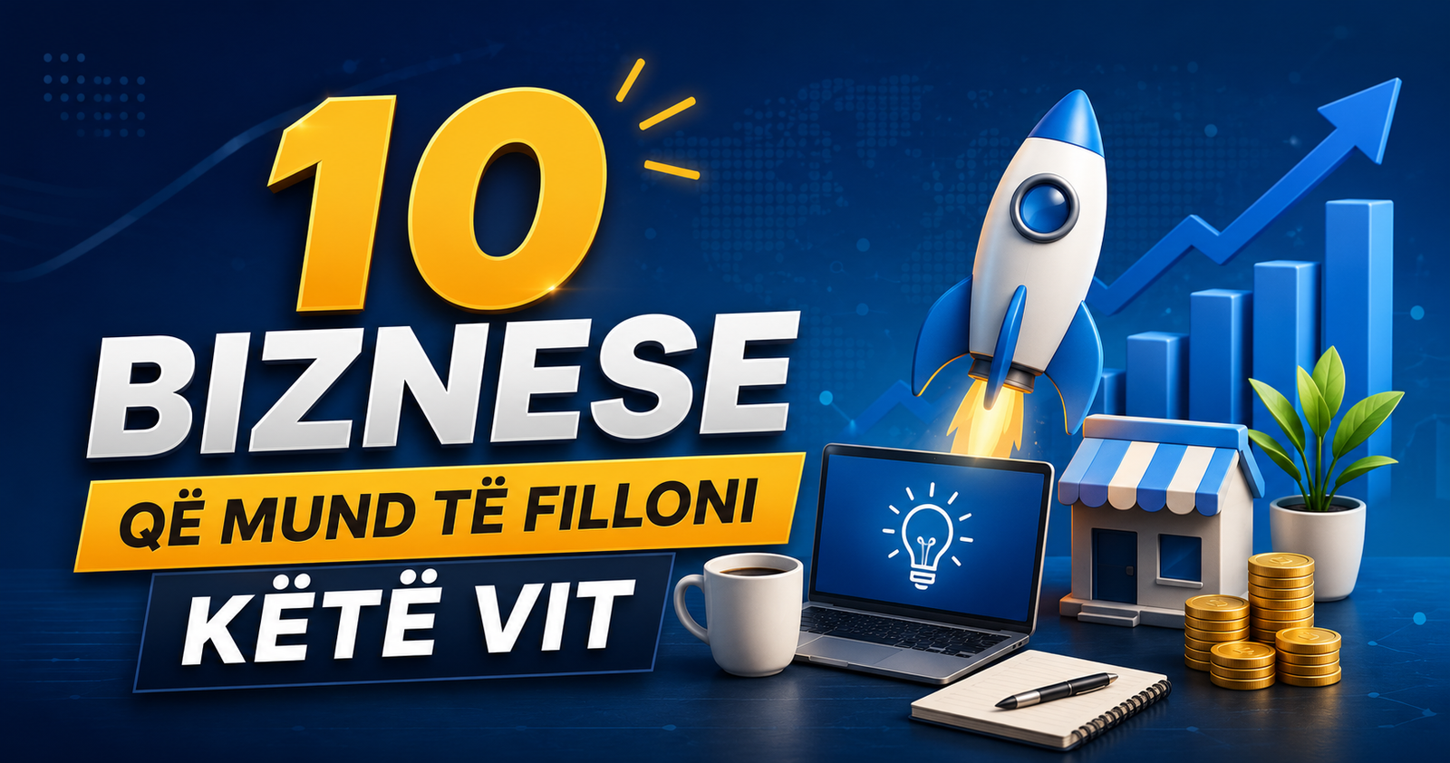 10 Biznese që Mund të Filloni Këtë Vit