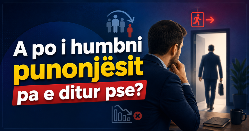A po i humbni punonjësit pa e ditur pse?