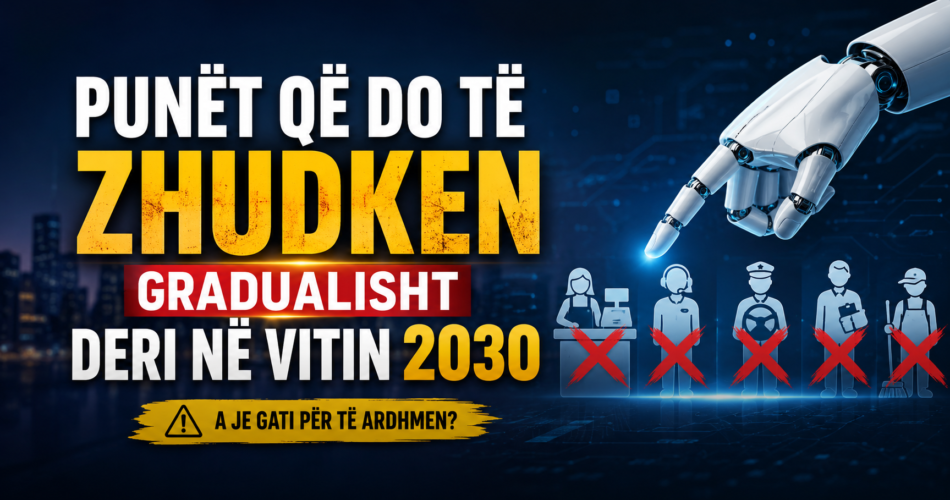 Punët që do të zhduken gradualisht deri në vitin 2030