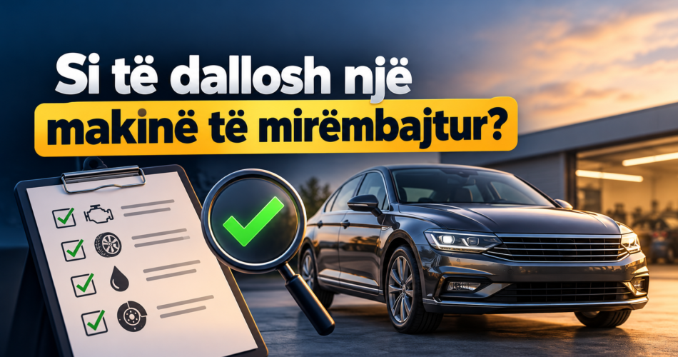 Si të dallosh një makinë të mirëmbajtur?